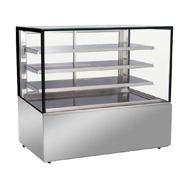 Square Hot Showcases