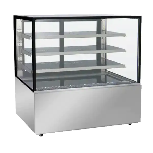 Square Cold Showcases
