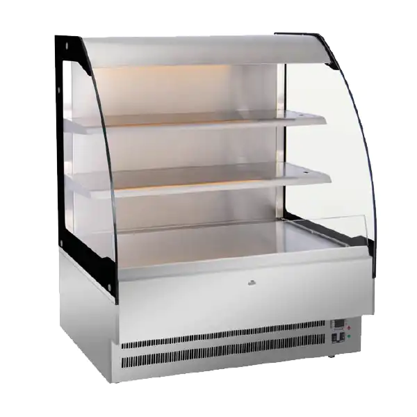 Frigo Lily Series - Curved Open Hot Showcase 1200mm