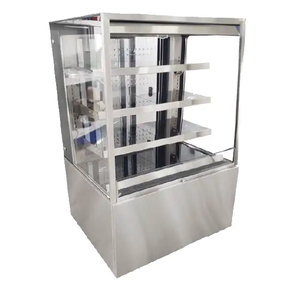 Frigo Square Cold Showcase 900mm - Auto Evaporated